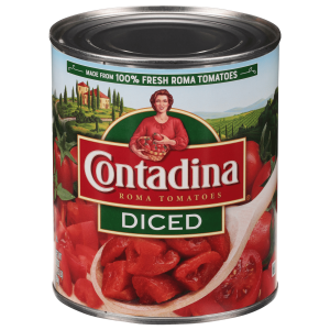 Contadina Roma Style Tomatoes Diced with Natural Sea Salt