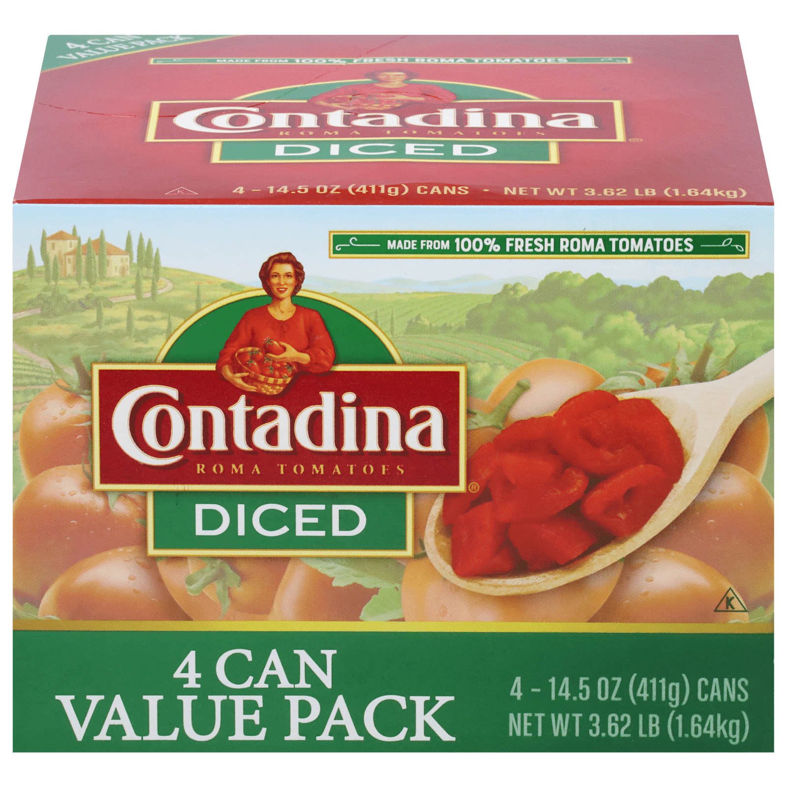 Contadina Diced Tomatoes
