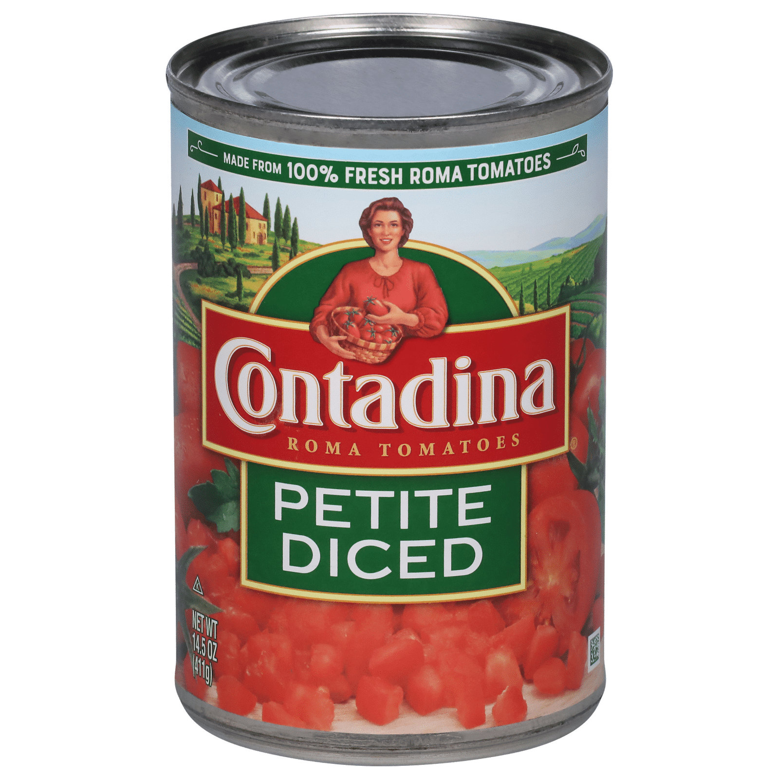 Contadina Petite Cut Diced Tomatoes