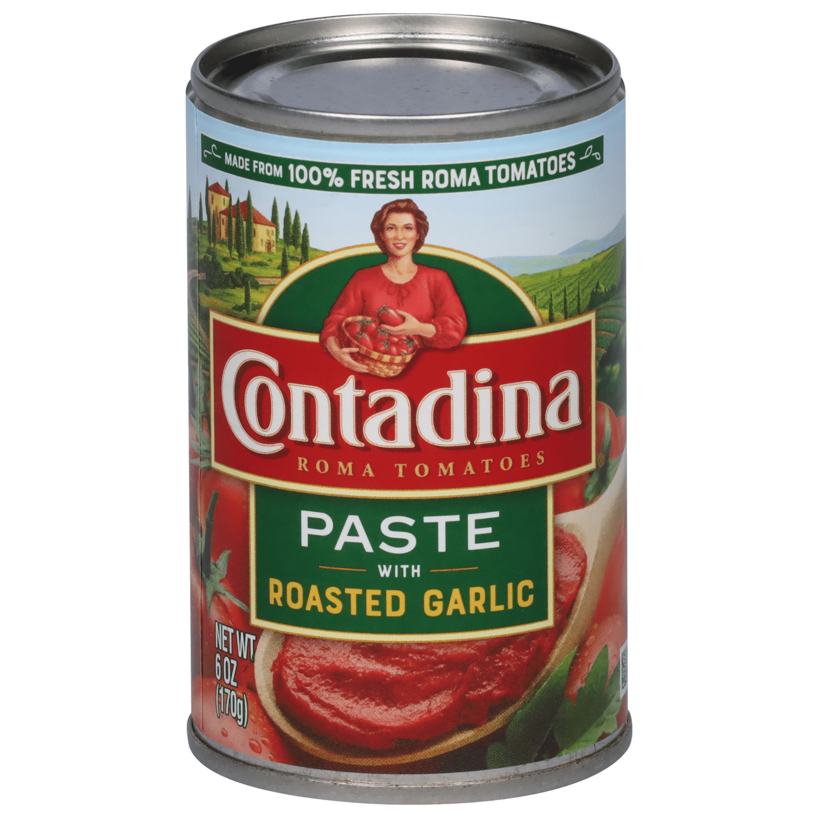 Contadina Roma Tomatoes Paste With Roasted Garlic