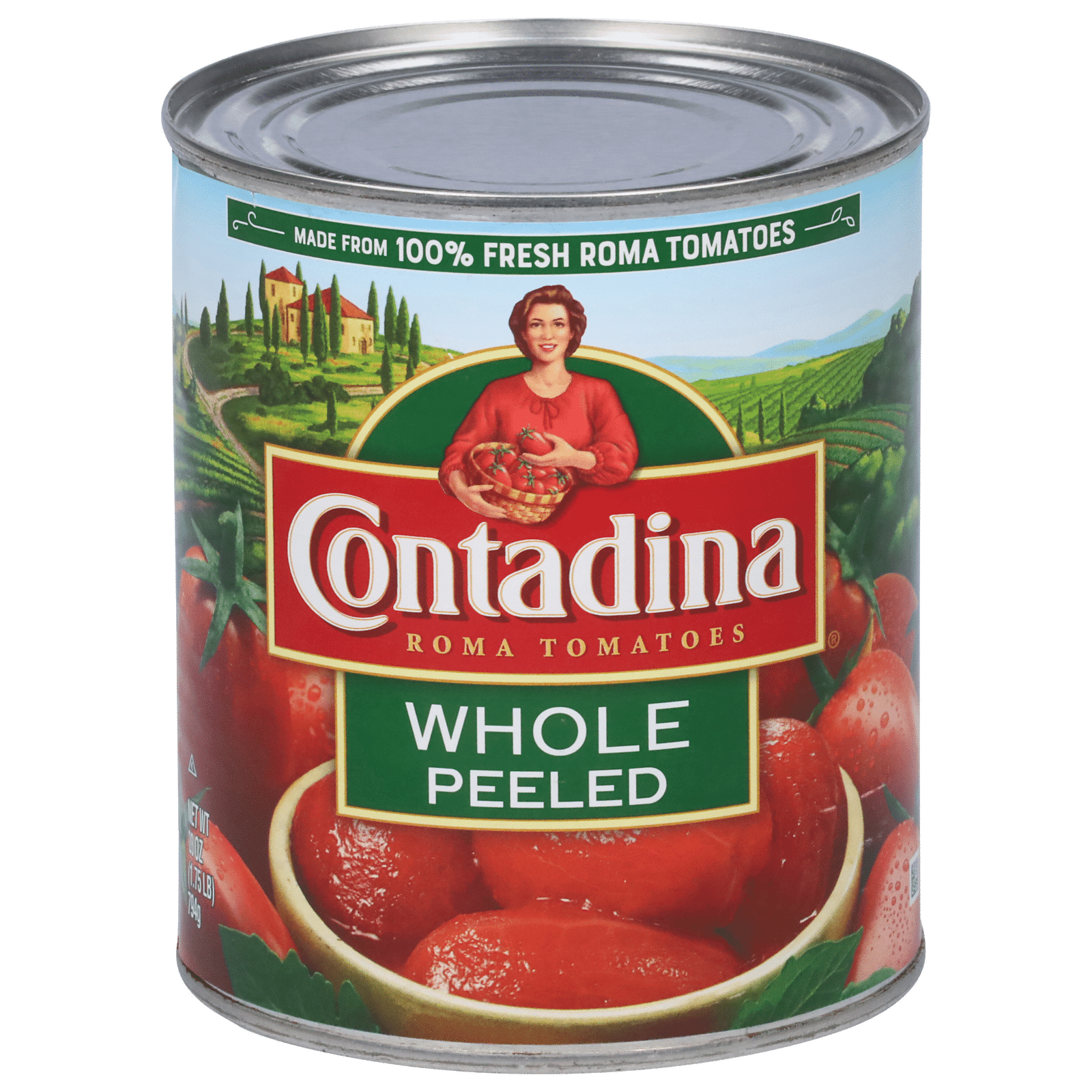 Contadina Whole Peeled Tomatoes