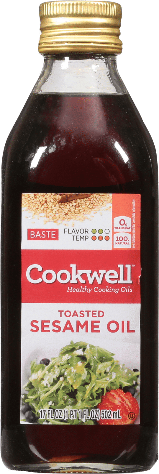 Cookwell Toasted Sesame Oil