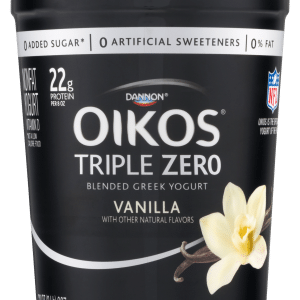 Oikos Triple Zero Blended Greek Yogurt Vanilla