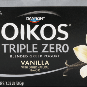 Oikos Triple Zero Blended Greek Yogurt Vanilla
