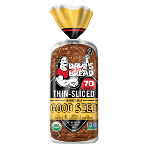 DAVES KILLER BREAD Thin-Sliced Organic Good Seed Bread