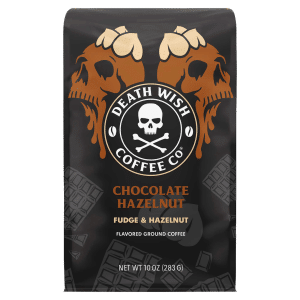 Death Wish Coffee Co Chocolate Hazelnut Ground Coffee