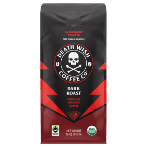Death Wish Coffee Co Ground Coffee Organic
