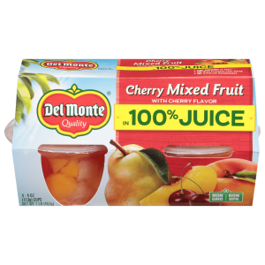 Del Monte Cherry Mixed Fruit