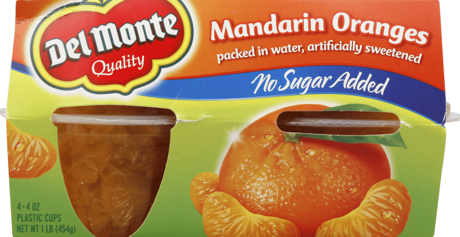 Del Monte Madarin Oranges No Sugar Added