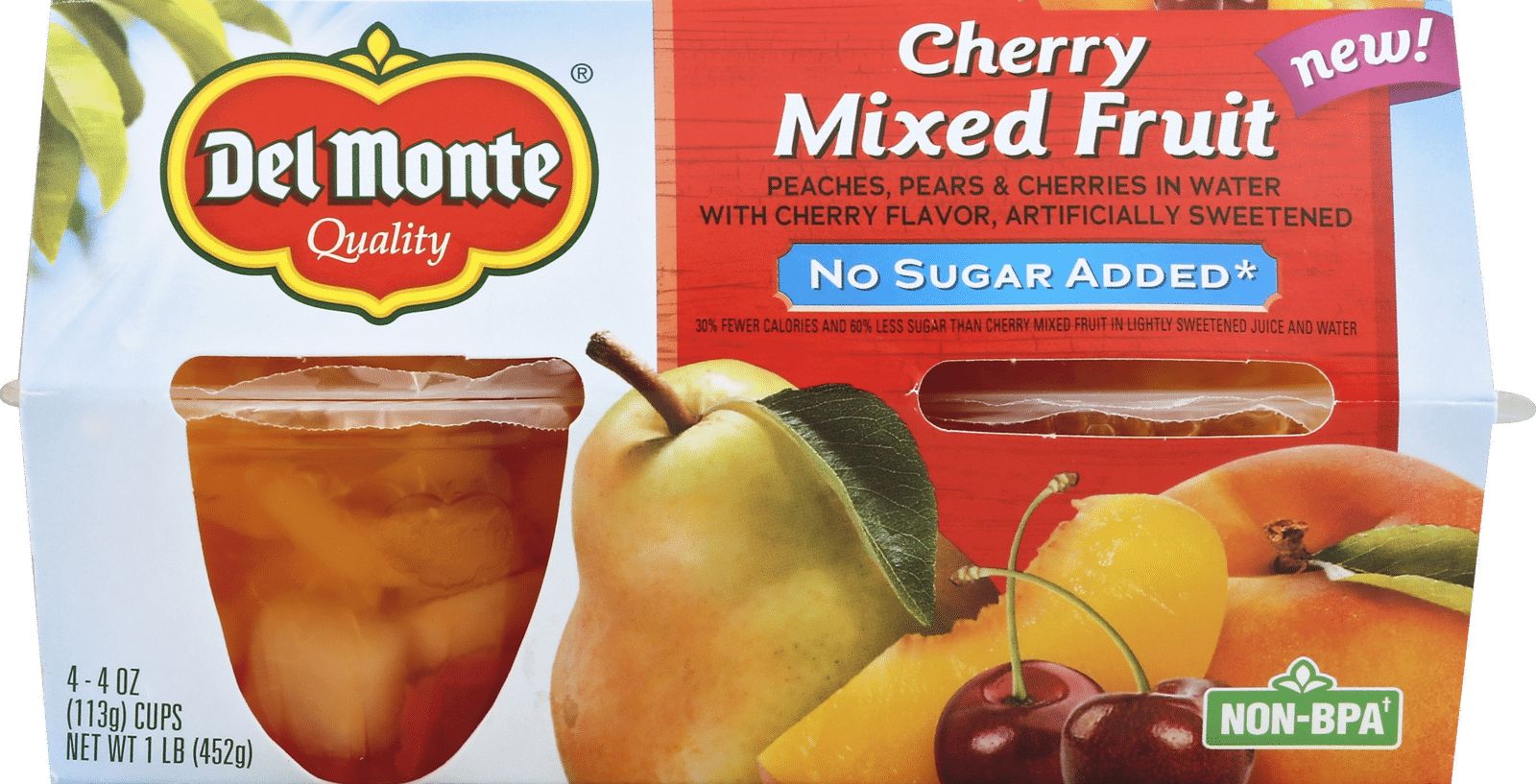 Del Monte Cherry Mixed Fruit