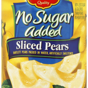 Del Monte No Sugar Added Sliced Pears
