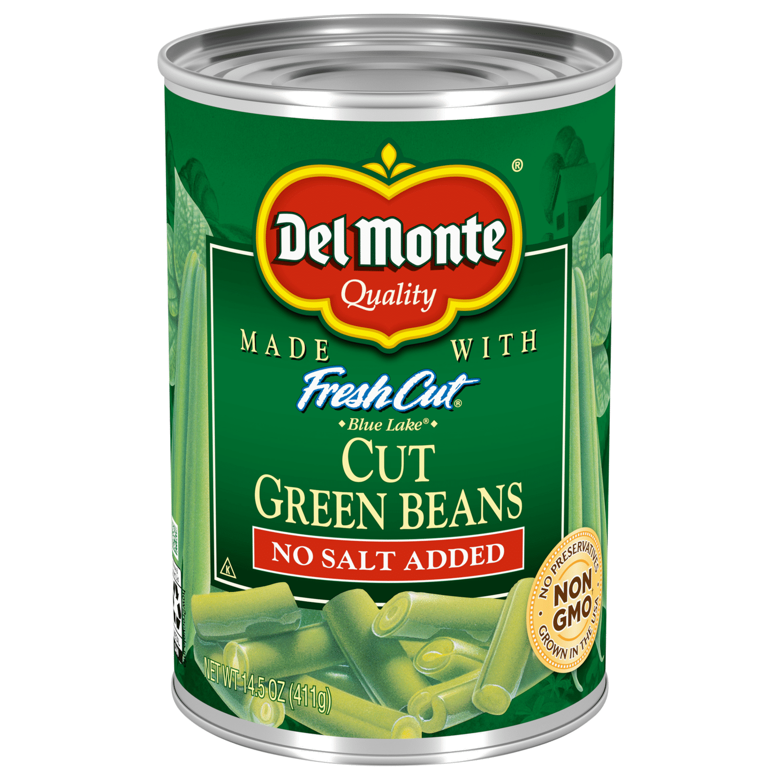 Del Monte Cut Green Beans