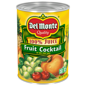 Del Monte Fruit Cocktail 100% Juice