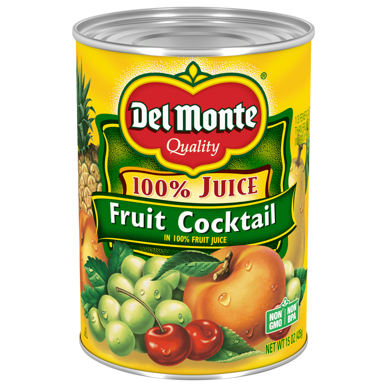 Del Monte Fruit Cocktail 100% Juice