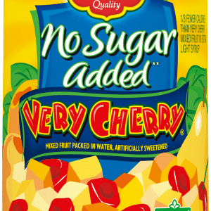 Del Monte Very Cherry No Sugar Added Mixed Fruit