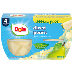 Dole Diced Pears