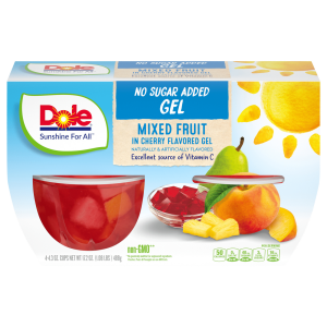 Dole Mixed Fruit in Cherry Gel