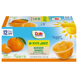 Dole Mandarin Oranges in 100% Fruit Juice