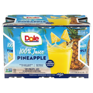 Dole 100% Pineapple Juice