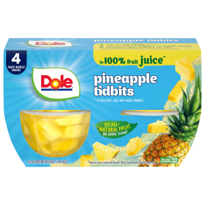 Dole Pineapple Tidbits