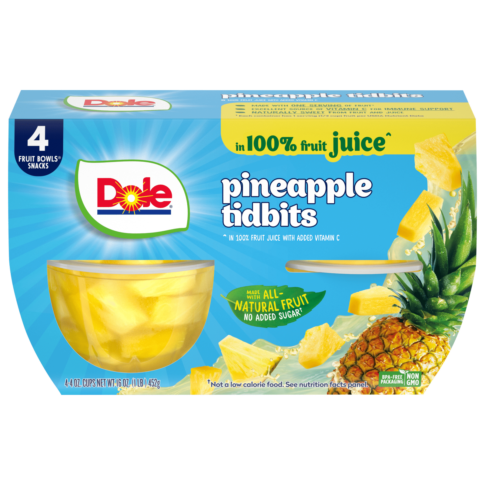Dole Pineapple Tidbits