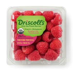 Driscoll's  Raspberries Organic