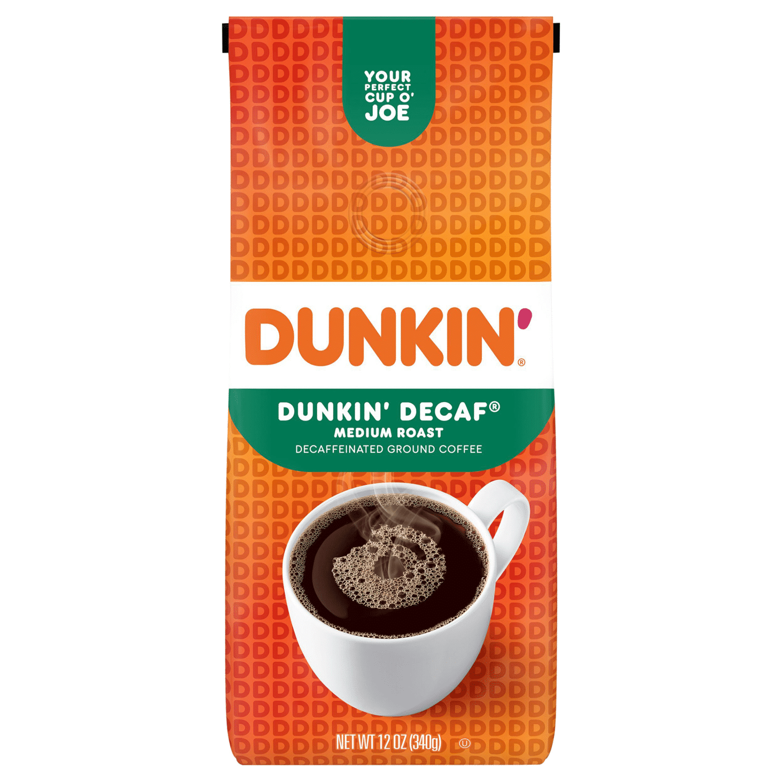 Dunkin' Dunkin' Decaf Medium Roast Ground Coffee Decaffeinated