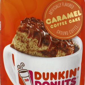 Dunkin Donuts Coffee Ground, Caramel Coffee Cake