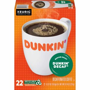 Dunkin' Dunkin' Decaf, Keurig K-Cup Pods