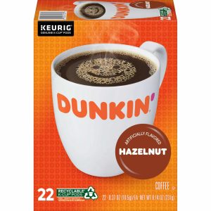 Dunkin' Hazelnut 22 K-Cup Pods