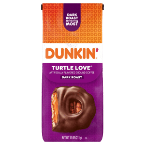 Dunkin' Turtle Love Dark Roast Ground Coffee