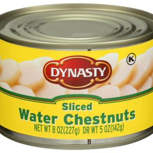 Dynasty Waterchestnuts, Sliced