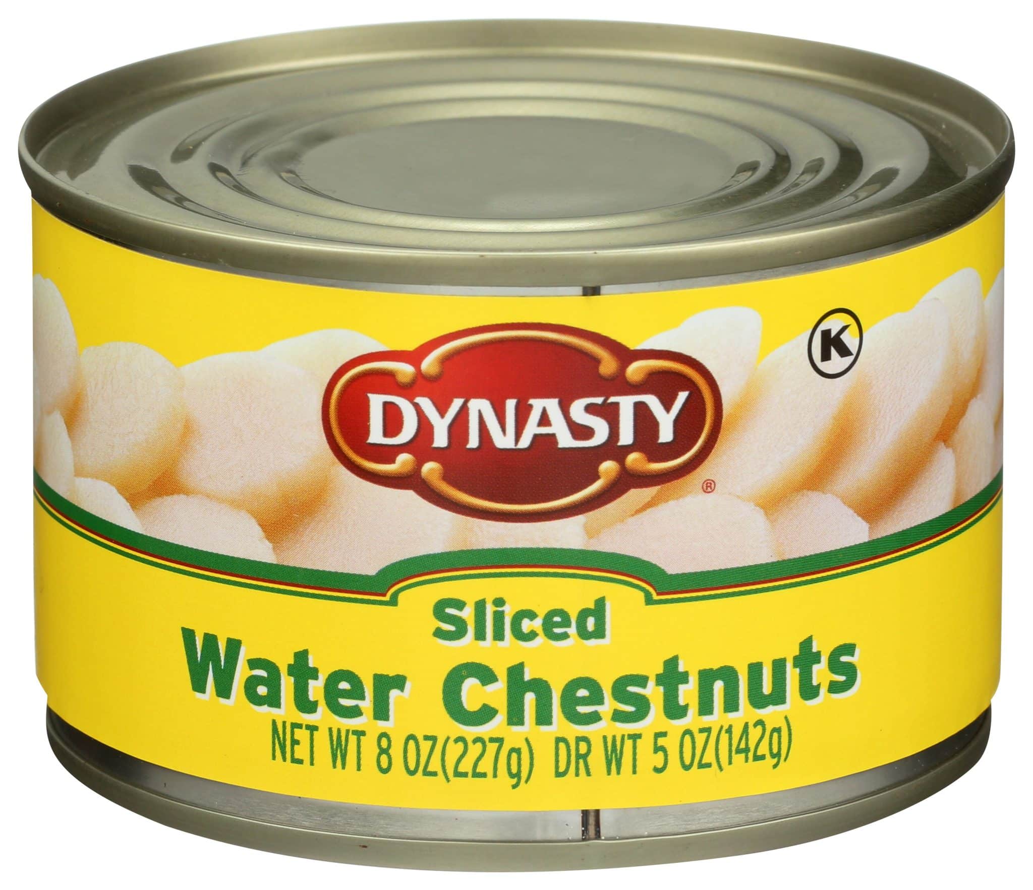Dynasty Waterchestnuts, Sliced