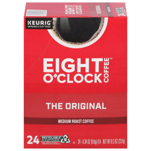 Eight O'Clock Coffee Medium Roast The Original K-Cup Pods