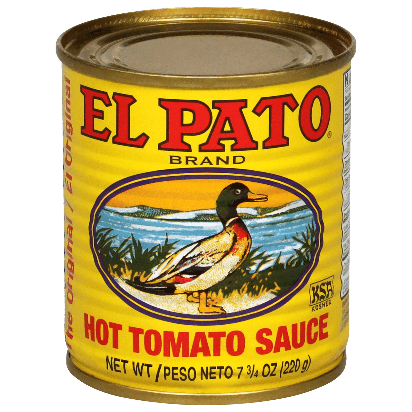 El Pato Hot Tomato Sauce