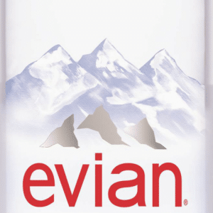 Evian Natural Spring Water