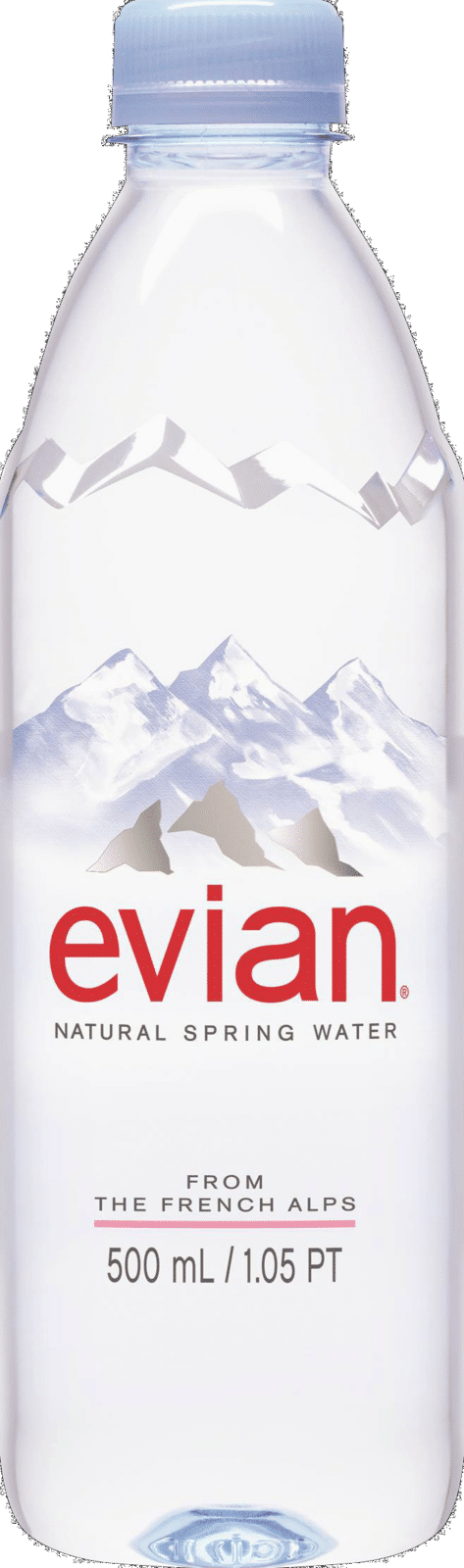 Evian Natural Spring Water