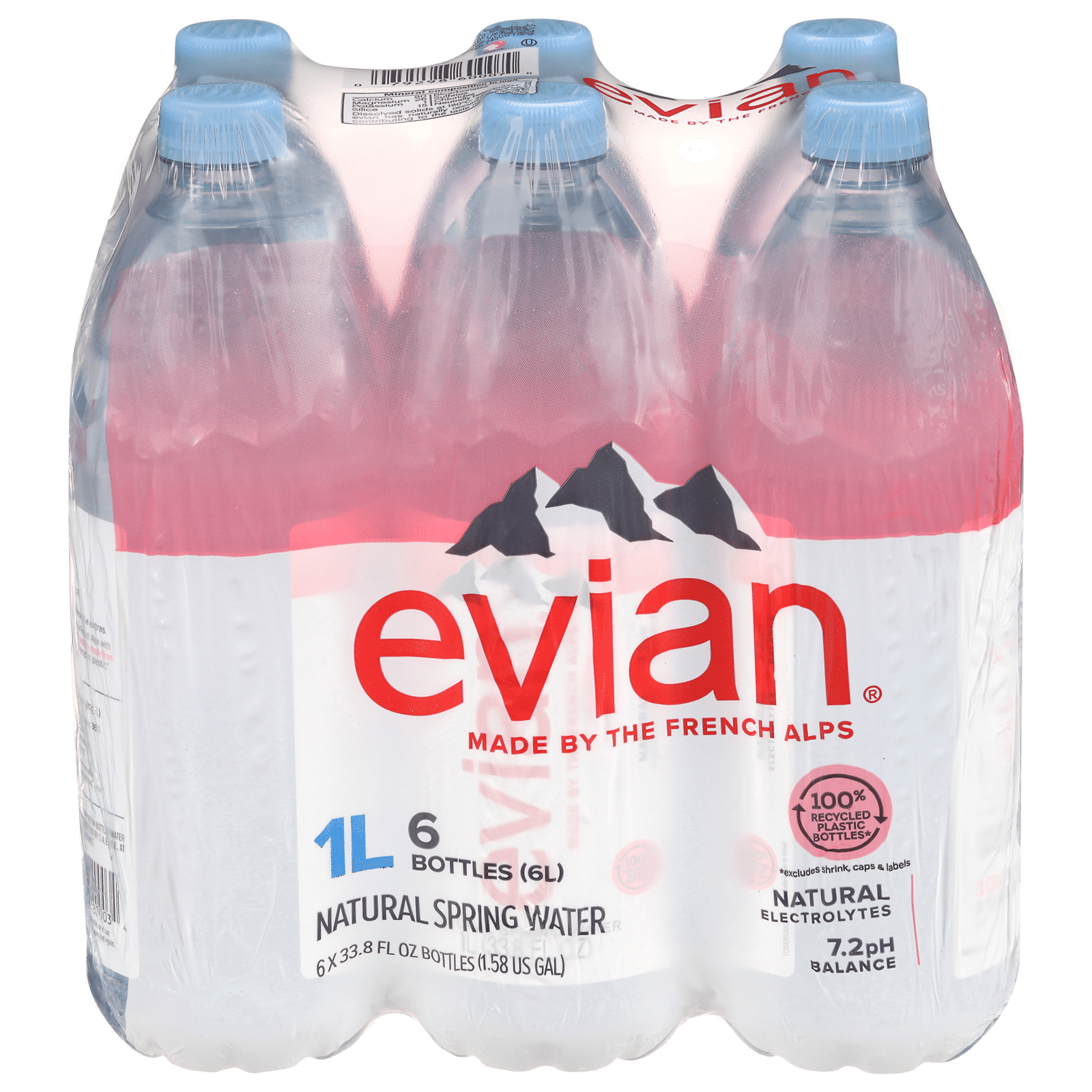 Evian Natural Spring Water