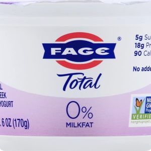 Fage Total Greek Yogurt 0% Milkfat