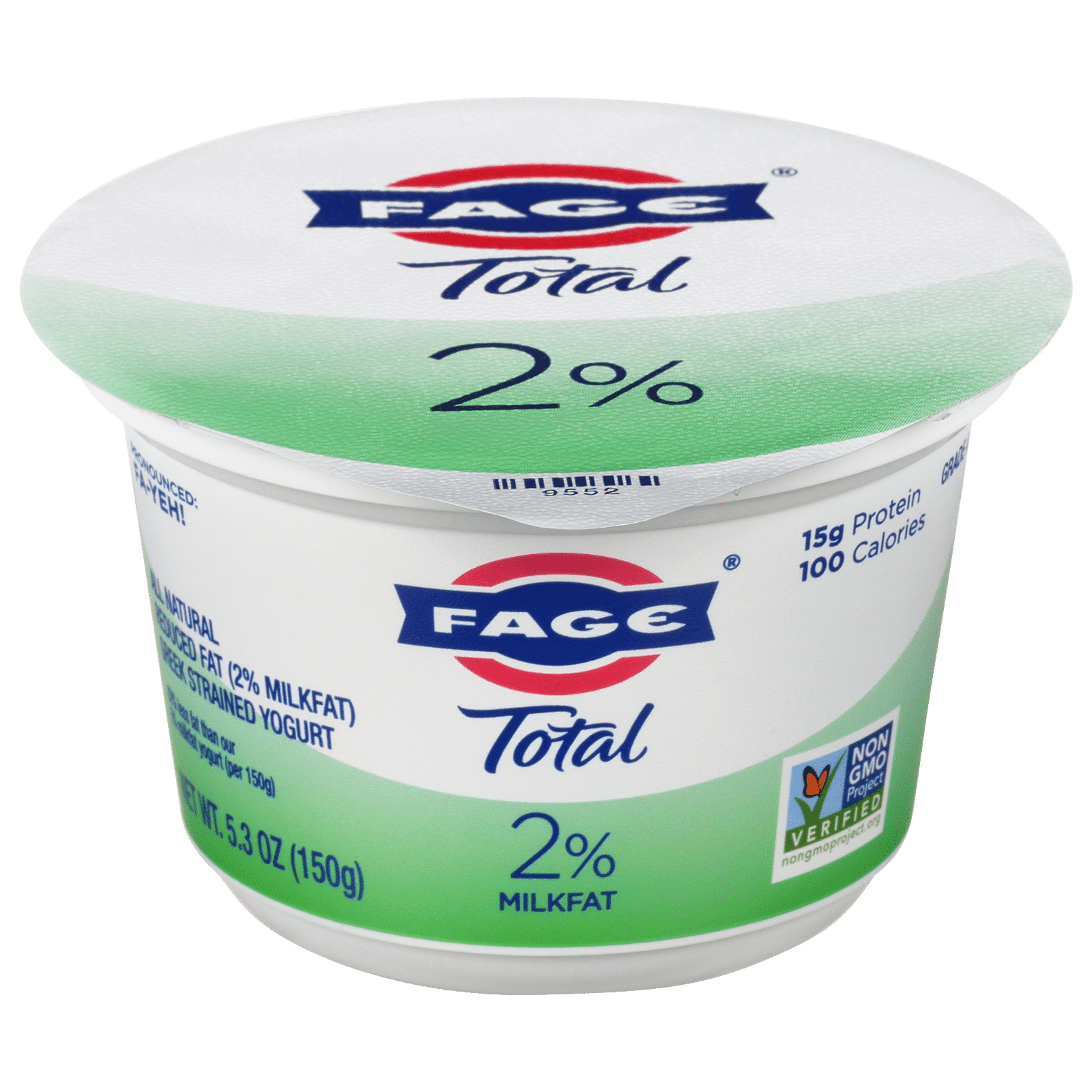 Fage Total Greek Yogurt 2% Milkfat