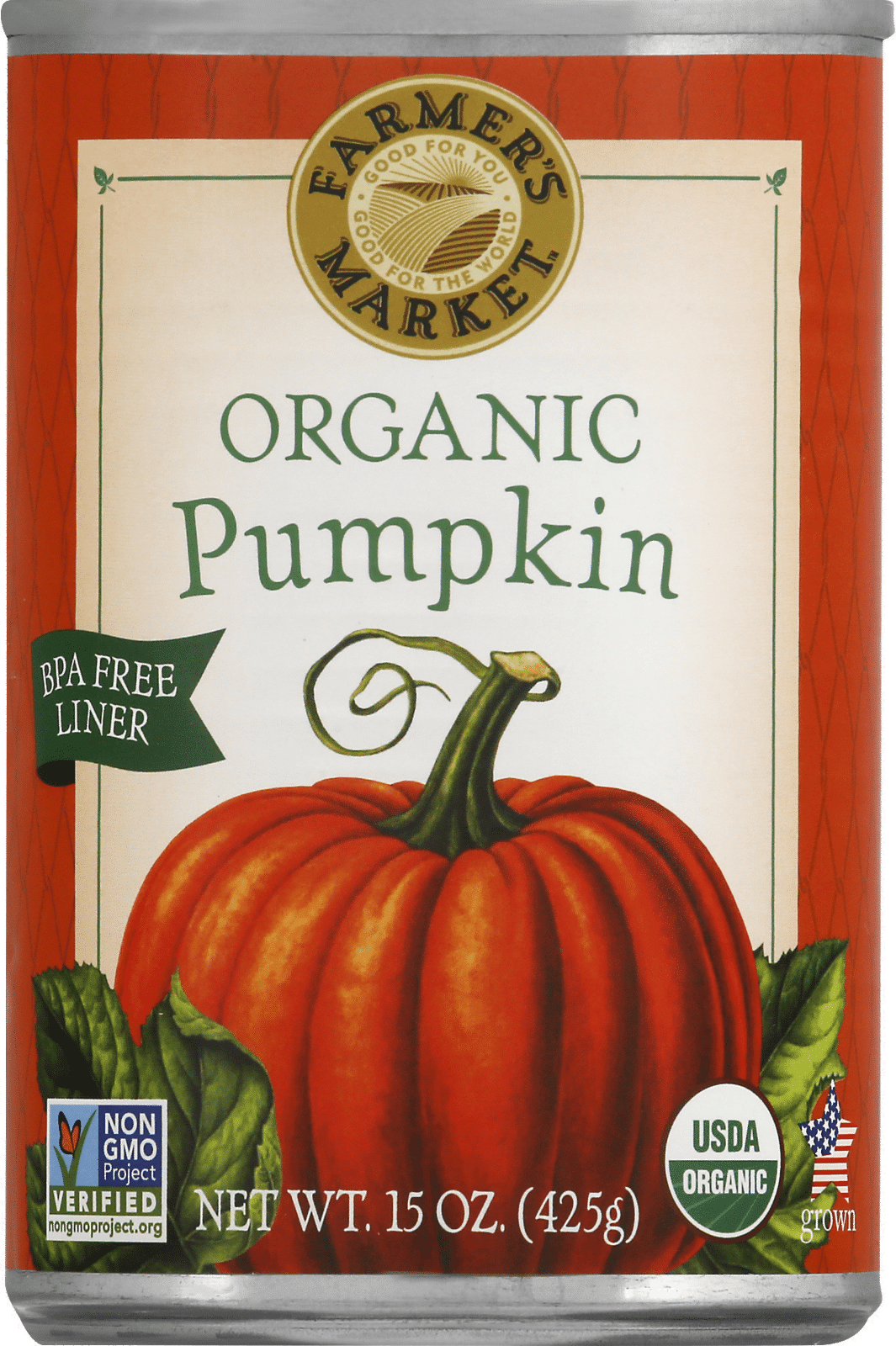 Farmer's Market Organic Pumpkin