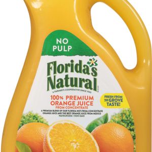 Florida's Natural No Pulp Orange Juice