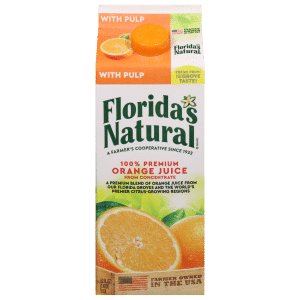 Florida's Natural 100% Premium Some Pulp Orange Juice