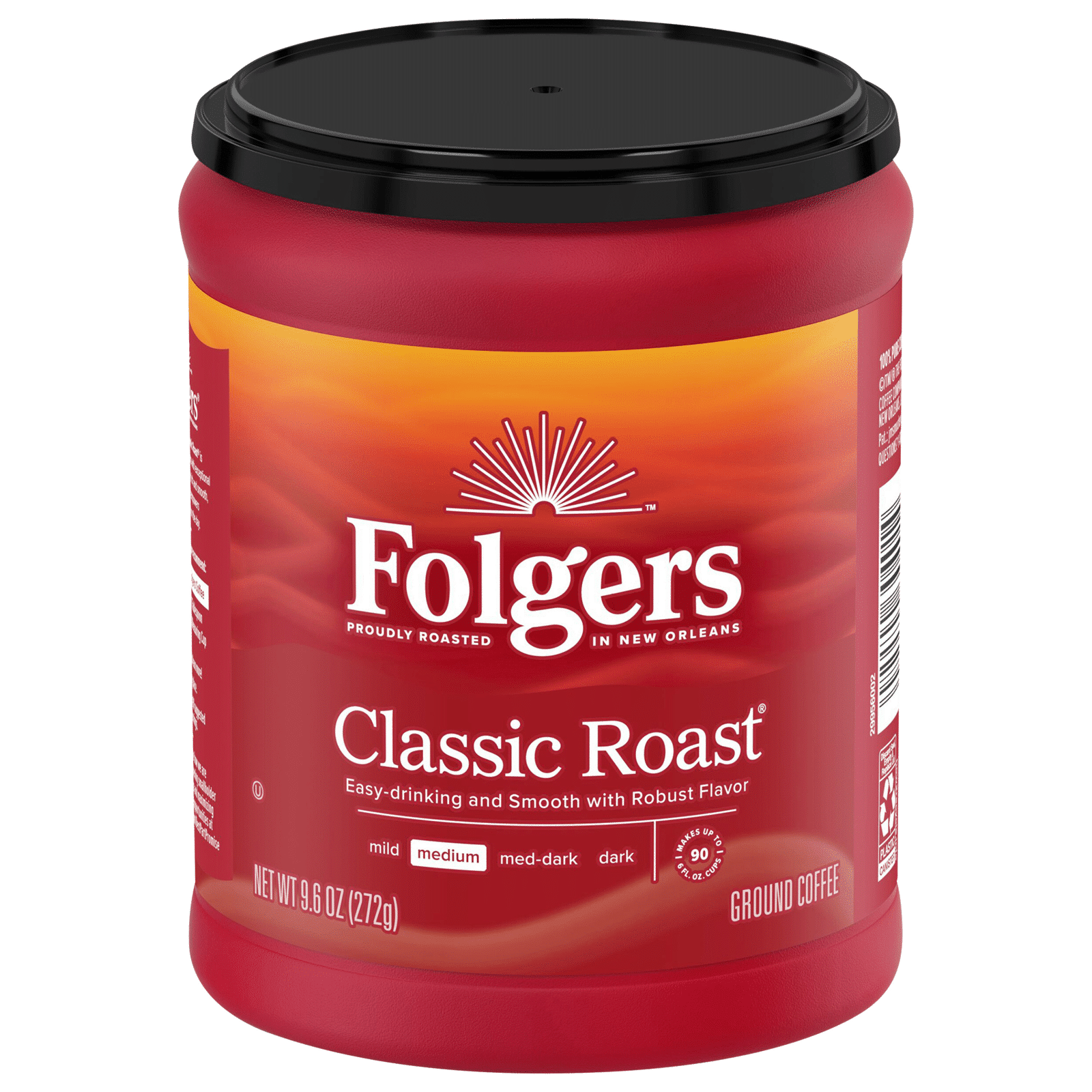 Folgers Classic Roast Medium Ground Coffee