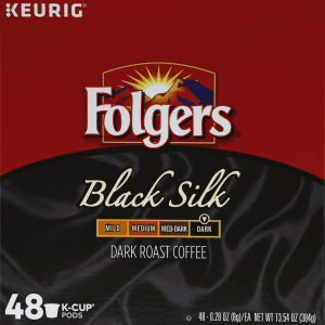 Folgers Black Silk K-Cup
