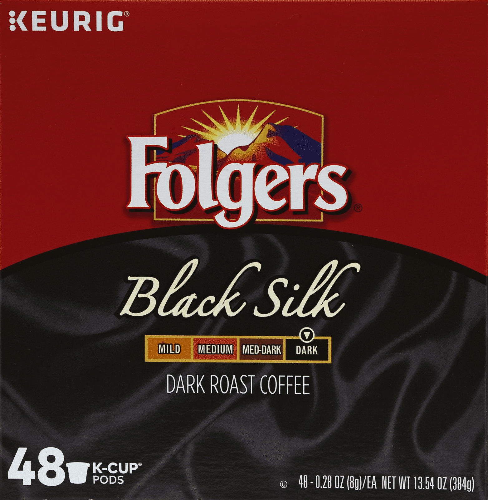 Folgers Black Silk K-Cup