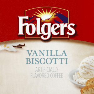 Folgers Vanilla Biscotti K-Cup