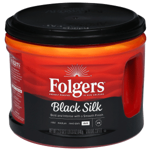 Folgers Roast Master Series Dark Ground Black Silk Coffee