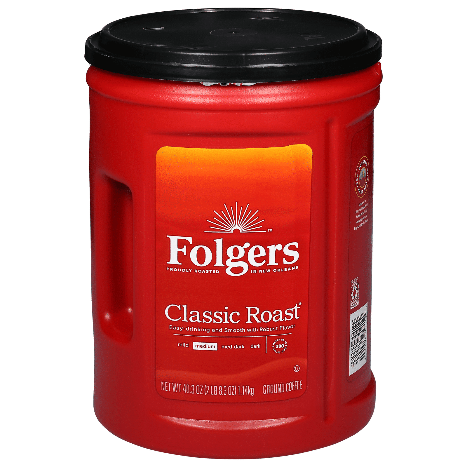Folgers Medium Classic Roast Ground Coffee