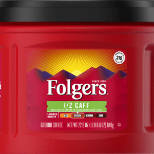 Folgers Medium Half Caff Ground Coffee